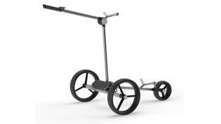 3D Produktvisualisierung - Golf Caddy mit Elektroantrieb