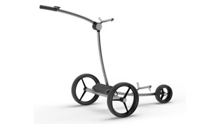 3D Produktvisualisierung - Golf Caddy aus Titan