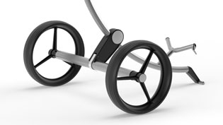 3D Produktvisualisierung - Detailansicht Antriebseinheit