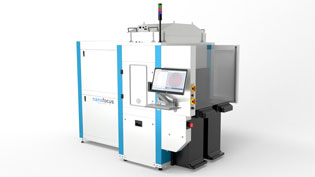 3D Animation Maschinenbau - Maschine aus der Messtechnik