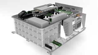 3D Animation Maschinenbau - 3D Drucker für den Weltraum