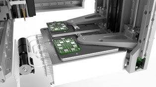 3D Animation Maschinenbau - Innenleben eines 3D Druckers