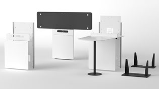 3D Animation Möbelbau - Produktübersicht Medienmöbel
