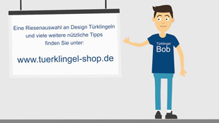 Visualisierung 2D Erklärvideo mit Comic-Figur - Verabschiedung und Webseitenvorstellung