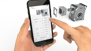 Visualisierung 3D Erklärvideo Mobilapplikation - Getriebe auswählen