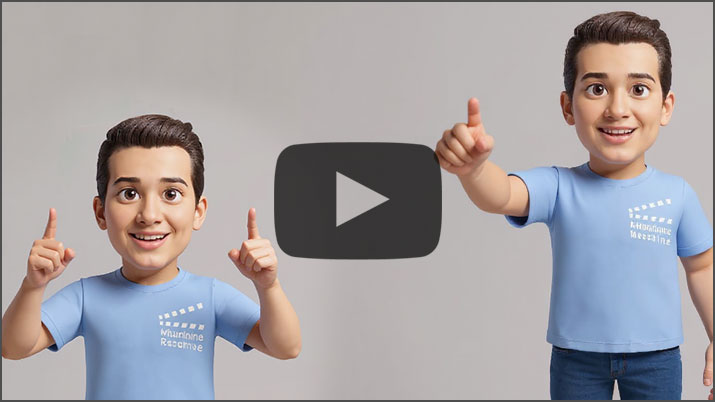 KI generiertes Erklärvideo mit 3D Character