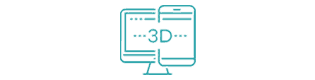 3D Montage Video Leistung - 3D Visualisierung