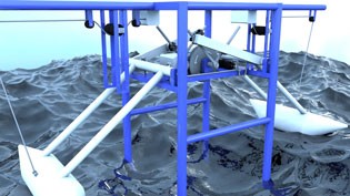 Visualisierung 3D Animation VIDEOGRUPPENBEZEICHNUNG - Wasserbehälter werden befüllt