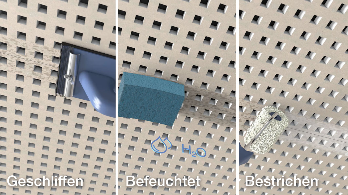 Texturierung von Oberflächen einer 3D Animation