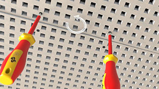 Visualisierung 3D Animation Decke - Gipskartonplatten ausrichten