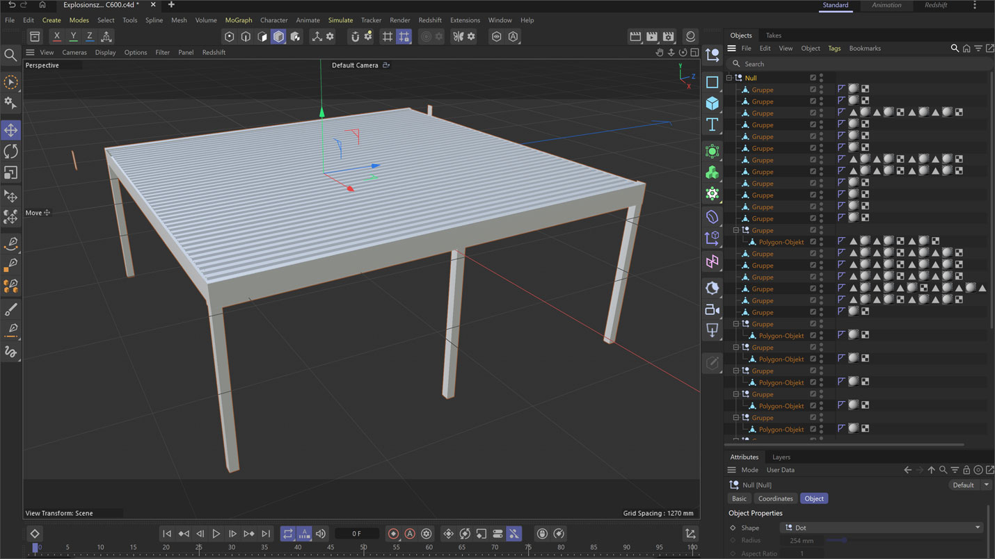 3D-CAD-Daten Montagevideo Carport