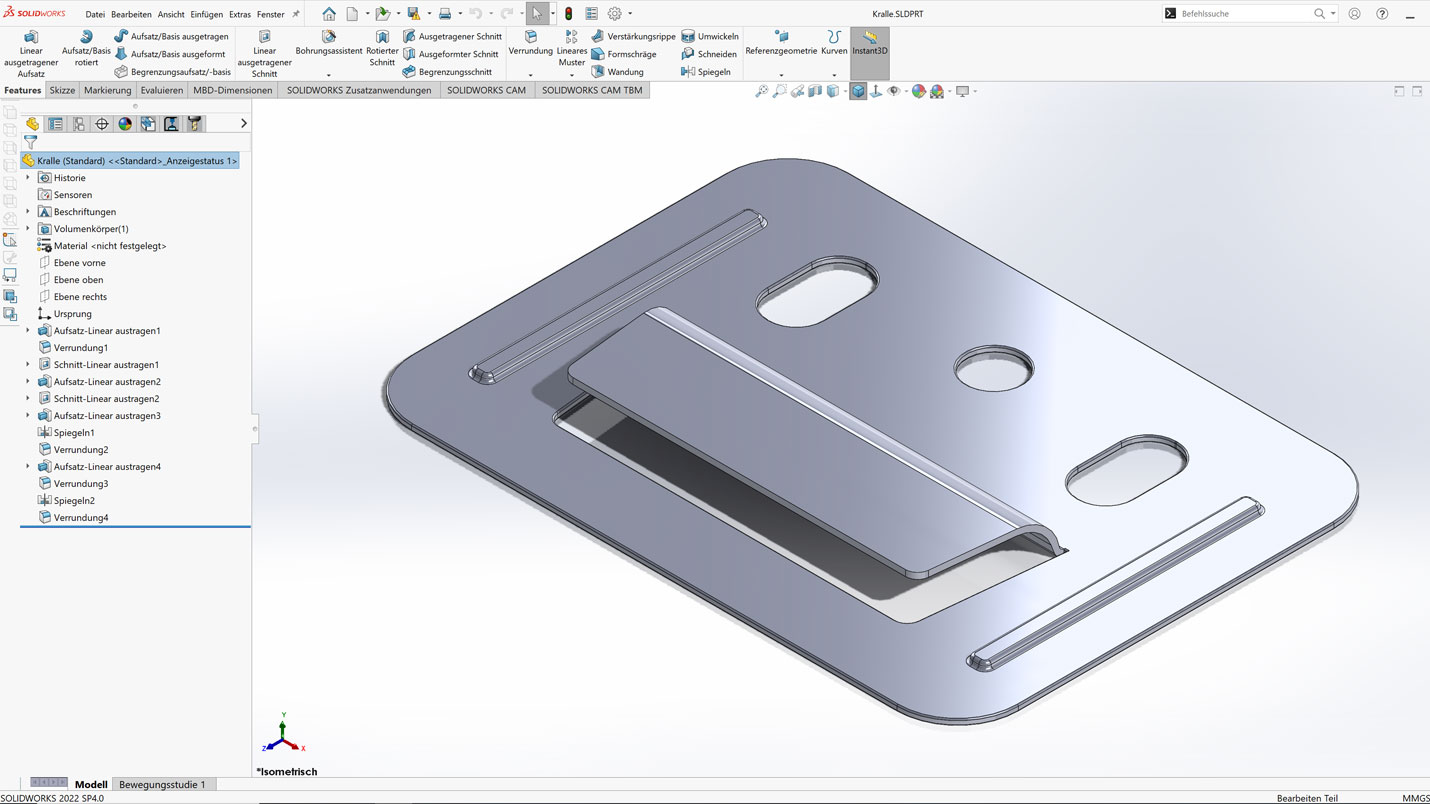 CAD Modellierung / Konstruktion