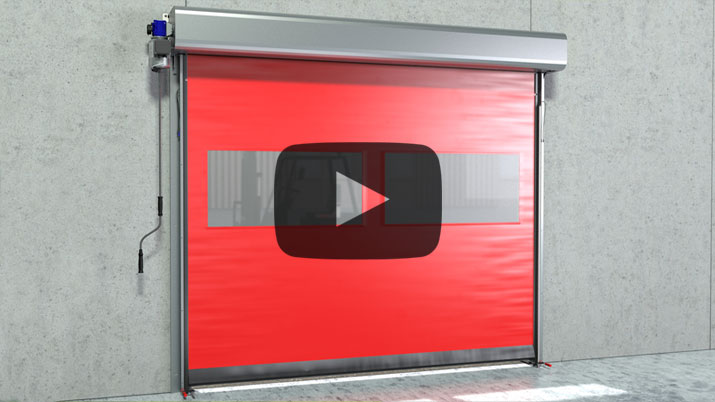 3D Montagevideo Industrietore und Rolltore