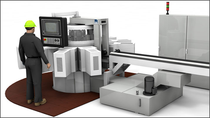 3D Visualisierung Maschinenbau