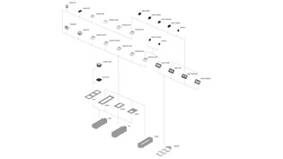 3D Visualisierung Explosionsansicht - Datentechnik und Netzwerk